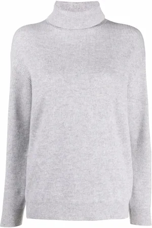 Brunello Cucinelli Ribbed-knit roll-neck jumper