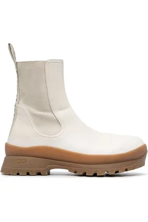 Stella McCartney Trace logo-print boots