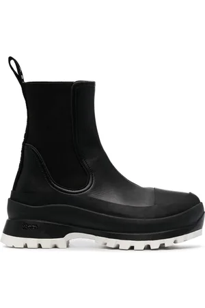 Stella McCartney Trace two-tone ankle boots