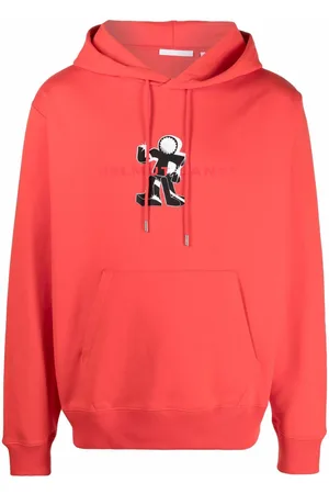 Helmut Lang Figure print hoodie