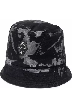 A-cold-wall* Men Hats - Diamond abstract-print bucket hat