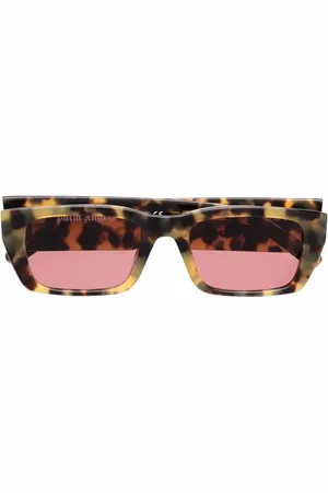 Palm Angels Angel rectangle-frame sunglasses