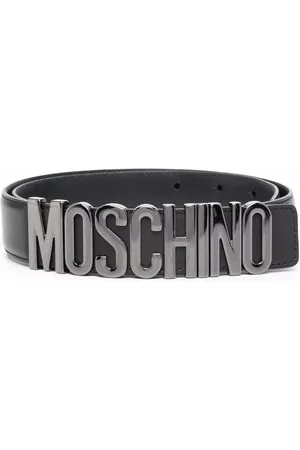 Moschino Logo-lettering belt