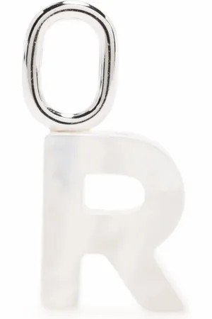 Maria Black Lucid Letter R charm