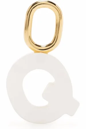 Maria Black Letter Q charm