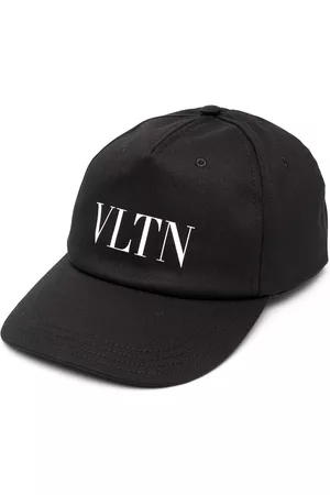 VALENTINO VLTN logo-print baseball cap
