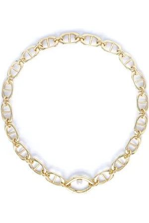 CAPSULE ELEVEN Eye Opener Capsule link necklace