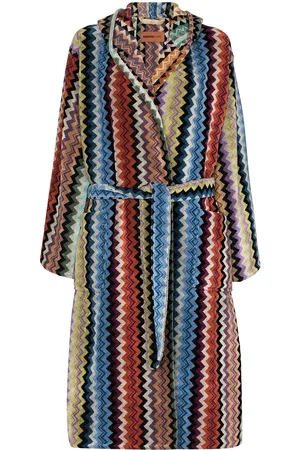 Missoni Adam hooded belted robe
