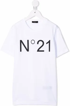 Nº21 Logo-print cotton T-shirt