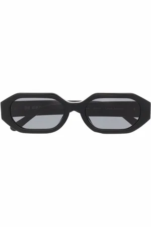 Linda Farrow X The Attico Irene rectangle-frame sunglasses