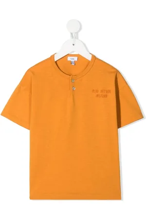 KNOT Cotton henley top