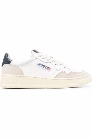 Autry Logo-patch lace-up sneakers