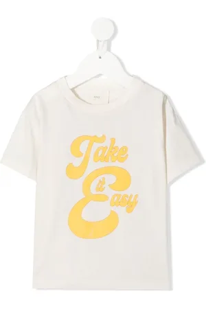 KNOT Take It Easy-print T-shirt