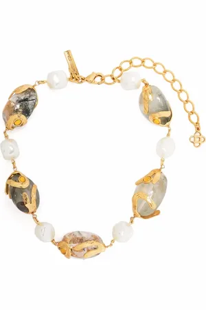 Oscar de la Renta Pearl bead bracelet