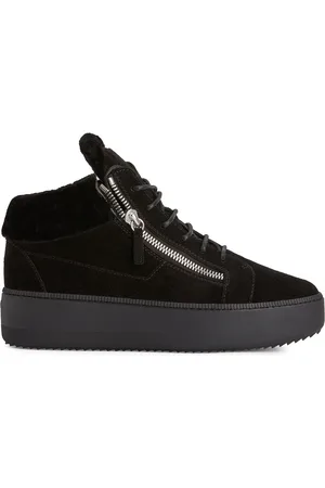 Giuseppe Zanotti Kriss suede platform sneakers