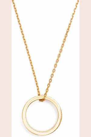 Maison Margiela Ring-pendant necklace