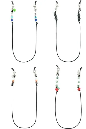 AMIR SLAMA Set of four multi-function straps
