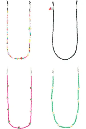 AMIR SLAMA Set of four multi-function straps