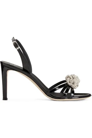 Giuseppe Zanotti Crystal-embellished stiletto sandals