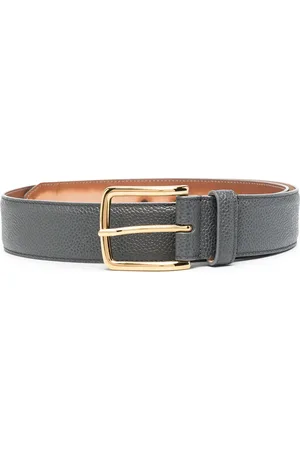 Thom Browne 4-Bar buckle belt