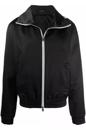 AMIRI Full Zip Satin Track Jacket " "