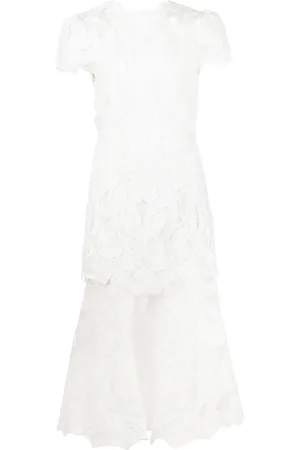 Simkhai Cut out-detail midi dress