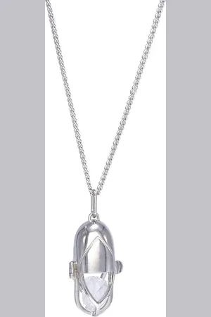 CAPSULE ELEVEN Capsule crystal pendant necklace