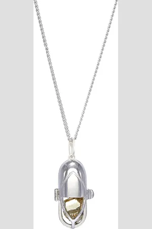 CAPSULE ELEVEN Capsule crystal pendant necklace