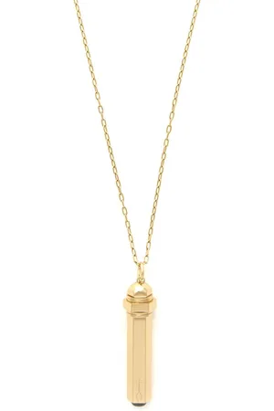 CAPSULE ELEVEN Hex capsule pendant necklace