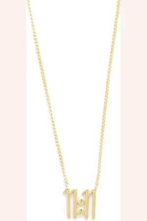 CAPSULE ELEVEN 11:11 pendant necklace