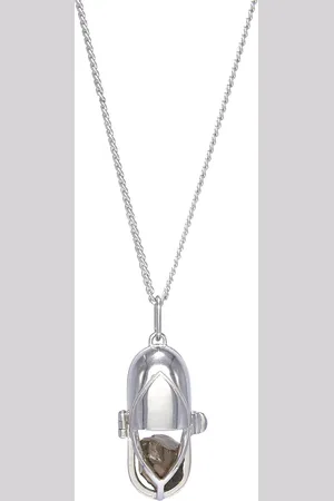 CAPSULE ELEVEN Capsule crystal pendant necklace