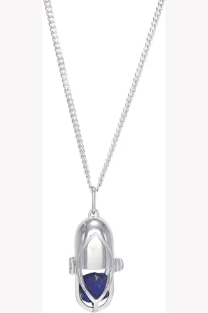 CAPSULE ELEVEN Capsule crystal pendant necklace