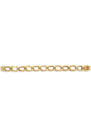 Boucheron 1941-1960 18kt yellow Retro chain-link bracelet