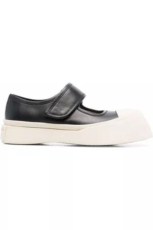 Marni Leather Mary Jane sneakers