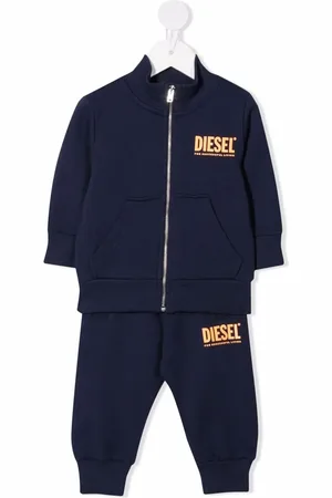 Diesel Logo-print tracksuit set