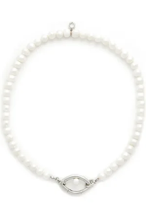 CAPSULE ELEVEN Eye opener pearl necklace