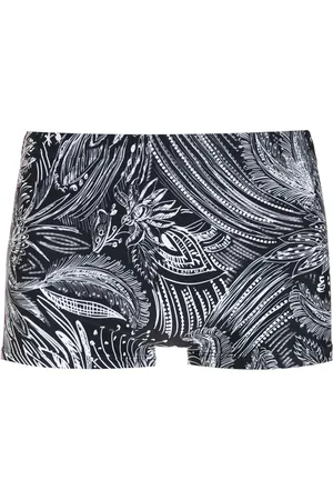 Lygia & Nanny Tijuca print swimming trunks