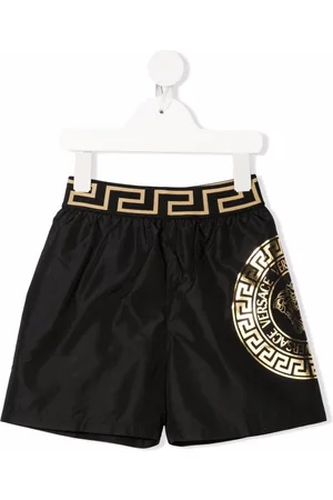VERSACE Medusa-print swim shorts