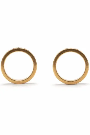 Maison Margiela Numbers engraved earrings