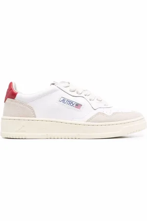 Autry Side logo-patch sneakers