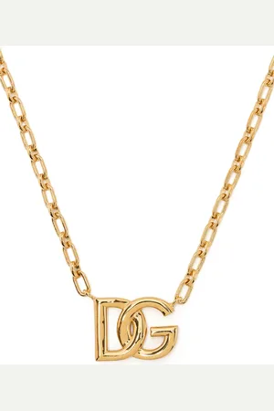 Dolce & Gabbana DG-logo chain-link necklace