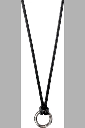 David Yurman Circle amulet necklace