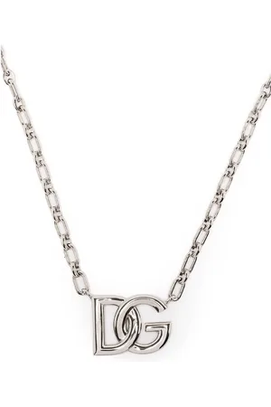 Dolce & Gabbana DG-logo chain-link choker