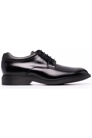 Hogan Highlights leather Derby shoes
