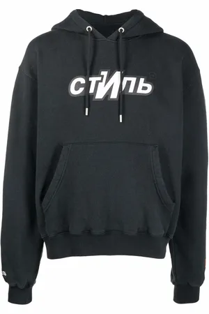 Heron Preston Logo print hoodie