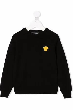 VERSACE Medusa-patch jumper