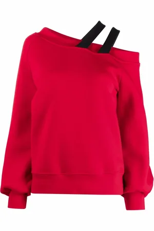 Atu Body Couture X Ioana Ciolacu cold-shoulder sweatshirt