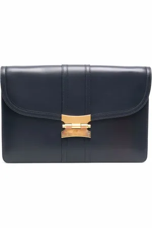 Hermès 1997 flap clutch