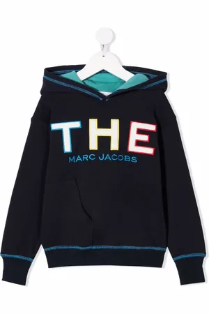 Marc Jacobs Logo embroidered hoodie
