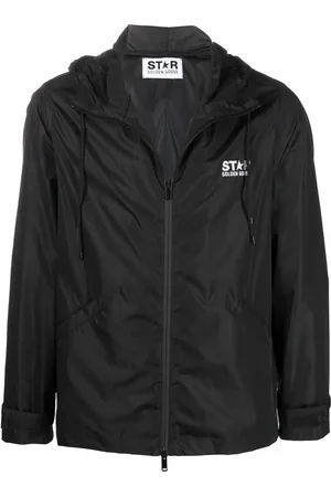 Golden Goose Daris star-print windbreaker jacket